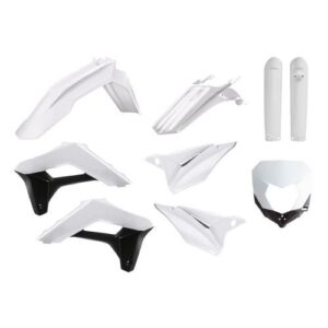 Polisport Plastic Kit White