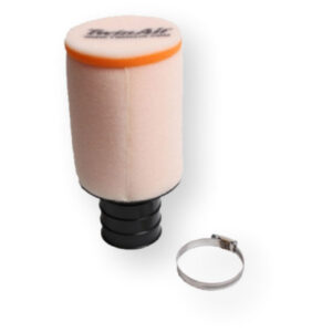 Alternative view of Twin Air Clamp On Filter - 63 X 95 X 120 MM