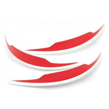 100% Accuri Forecast Replacement Mud Flap 3 pk