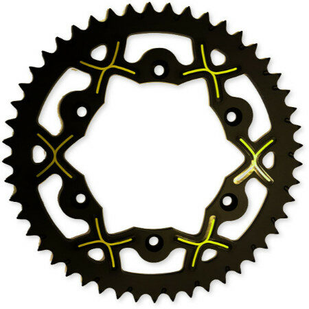 Esjot Rear Alu X-Wing Sprocket 50T
