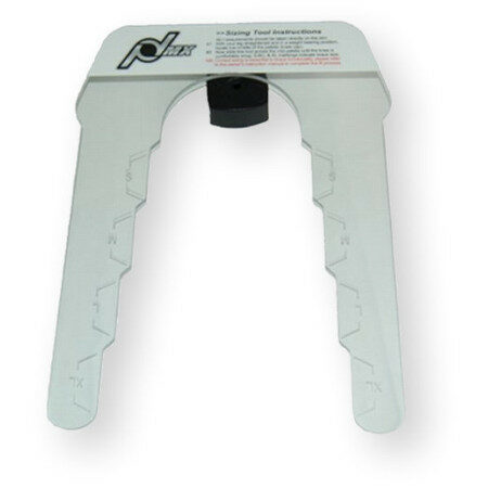 Pod Knee Brace Sizing Tool