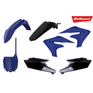 Polisport Plastic Kit Blue Yam98/Black