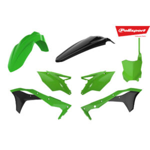 Polisport Plastic Kit Green05/Black