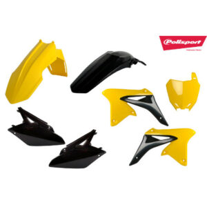 Polisport Plastic Kit Yellow RM01/Black