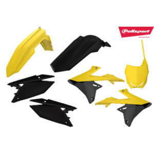 Polisport Plastic Kit Yellow RM01/Black