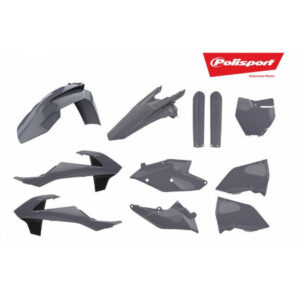 Polisport Plastic Kit Nardo Grey