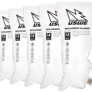 USWE 1,5L Disp. Bladders 5-Pack Refill