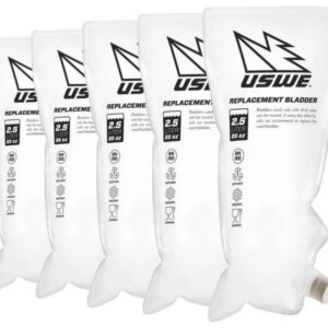 USWE 2,5L Disp. Bladders 5-Pack Refill