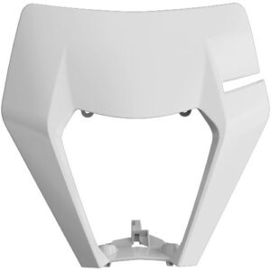 Polisport Frontmask For Headlight White