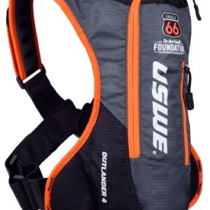 USWE KC66 Outlander 4 Grå/Sort/Orange