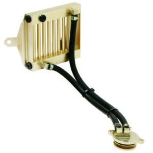 Twin Air Oil Cooling System