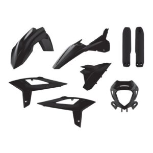Polisport Plastic Kit - Enduro, Beta, Black