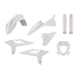 Polisport Plastic Kit - Enduro, Beta, OEM (white)