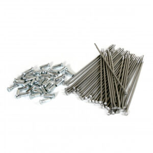 HAAN WHEELS, SPOKESET (OEM), 36, 21", FRONT