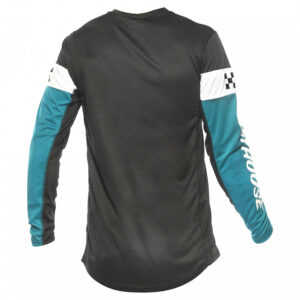 Alternative view of FASTHOUSE, GRINDHOUSE AKIN JERSEY, ADULT, BLACK BLUE