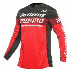 FASTHOUSE, GRINDHOUSE AKIN JERSEY RED