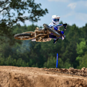 Alternative view of YZ125 2026