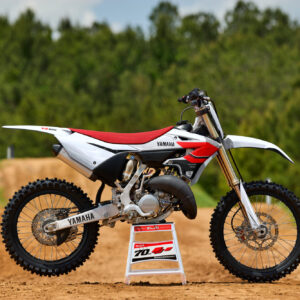 Alternative view of YZ125 70-ÅRS JUBILÆUMSUDGAVE 2026