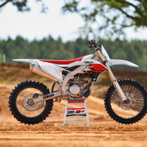 Alternative view of YZ250F 70-ÅRS JUBILÆUMSUDGAVE 2026