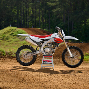 Alternative view of YZ450F 70-ÅRS JUBILÆUMSUDGAVE