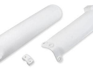 UFO Forgaffelbeskyttere Hvid KTM/Husqvarna