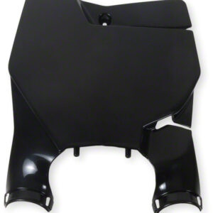 UFO Stadium Nummerplade Sort KTM