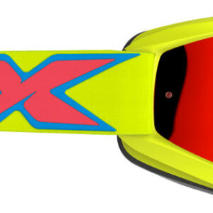 EKS Gox Flat Out Goggle Mirror - Flo Yellow