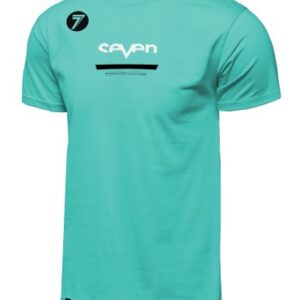 Seven Phaser Tee, Aqua