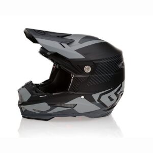 6D ATR-2Y Fusion Helmet, Black