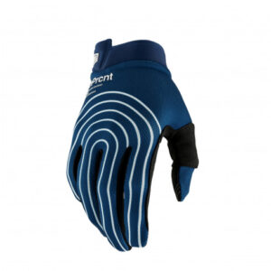100%, ITRACK HANDSKER REWOUND NAVY, VOKSEN,
