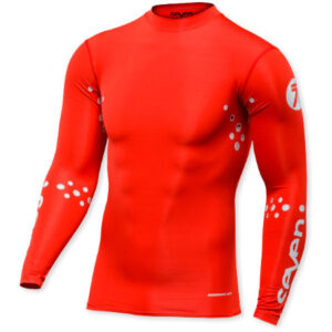 Seven Zero Compression Jersey Red