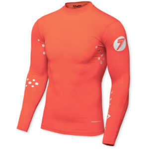 Seven Zero Compression Jersey Coral