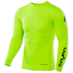 Seven Zero Compression Jersey Flo.Yellow