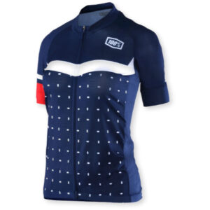 100% Women's Corpo Zip Jersey
