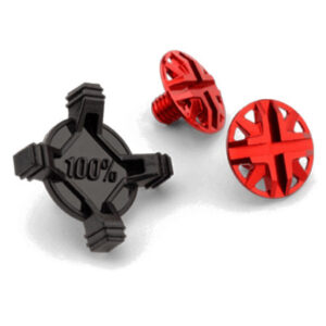 100% Aircraft Visor Screw kit