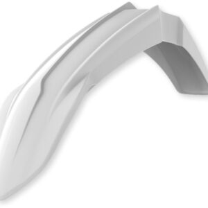 Polisport Front Fender Yamaha White