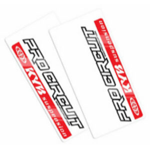 Pro Circuit KAYABA FORK DECAL RED