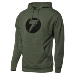 Seven Dot Hoodie, Army Heather
