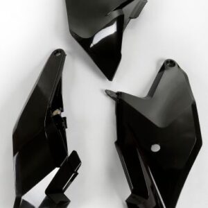 UFO Sidenummerplader KTM Sort