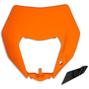 UFO Forlygte Skjold Enduro Orange KTM