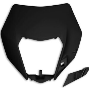 UFO Forlygte Skjold Enduro Sort KTM