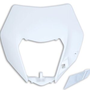 UFO Forlygte Skjold Enduro Hvid KTM