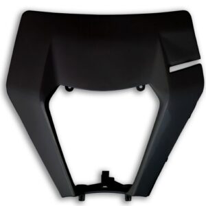 UFO Forlygte Skjold Enduro Sort KTM