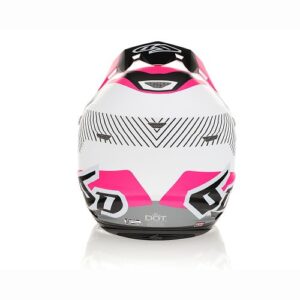 6D ATR-2Y Fusion Helmet, Pink