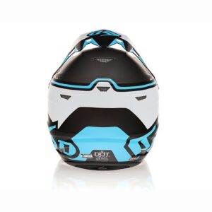 6D ATR-2 Drive Helmet, Cyan