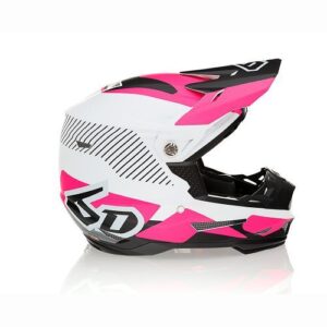 6D ATR-2Y Fusion Hjelm, Pink
