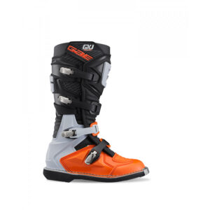 GAERNE, GX-J, KID, 35, SORT ORANGE