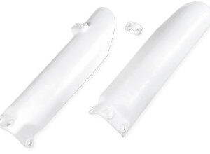 UFO Forgaffelbeskyttere Hvid KTM/Husqvarna