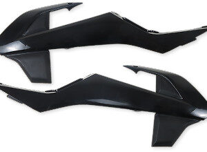 UFO Kølerskjolde Sort KTM