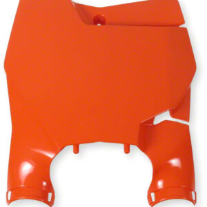 UFO Stadium Nummerplade Orange KTM